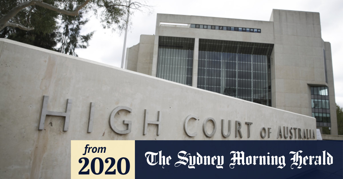 High court of deals australia decisions